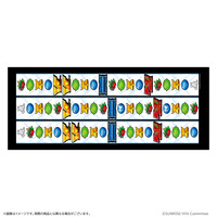 革命機ヴァルヴレイヴ リール図柄マフラータオル_画像1