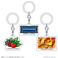 革命機ヴァルヴレイヴ 目印チャームセットBセット_画像1