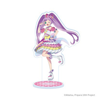 アイカツ！×プリパラ THE MOVIE -出会いのキセキ！- アクリルスタンド　真中らぁら_画像1