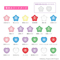 アイカツ！×プリパラ THE MOVIE -出会いのキセキ！- ジュエルリングライト（全23種/ランダム1個入り）_画像1