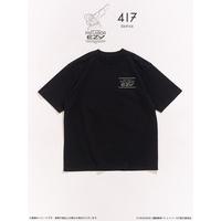 PATLABOR EZY*417　TSH　AV-98Plus イングラム 1号機グラフィック　黒（全3サイズ）_画像1