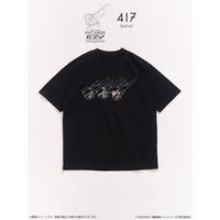 PATLABOR EZY*417　TSH　AV-X0 零式グラフィック　黒（全3サイズ）_画像1