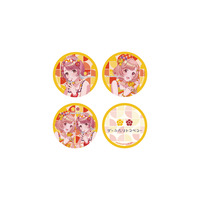 THE IDOLM@STER SHINY COLORS Song for Prism Ring Ring Ringの魔法 / 街角メランコリー ランダム缶バッジ(全4種/ランダム1種入り) 【2026年6月下旬以降順次発送予定】_画像1
