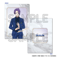 ブルーロック展 EGOIST EXHIBITION the animation クリアファイル　御影 玲王_画像1