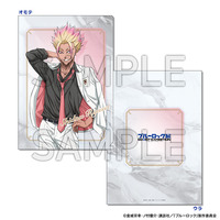 ブルーロック展 EGOIST EXHIBITION the animation クリアファイル　士道 龍聖_画像1