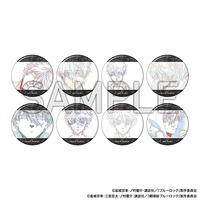 ブルーロック展 EGOIST EXHIBITION the animation トレーディング推しキャラバッジ　凪 誠士郎（全8種・ランダム・8個入り）_画像1