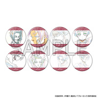 ブルーロック展 EGOIST EXHIBITION the animation トレーディング推しキャラバッジ　糸師 冴（全8種・ランダム・8個入り）_画像1