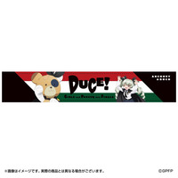 ガールズ＆パンツァー 最終章 アンチョビ＆ボコ マフラータオル_画像1