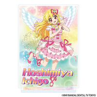 アイカツ！　アクリルパネルスタンド　星宮いちご_画像1
