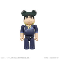 BE@RBRICK カウボーイビバップ スパイク・スピーゲル 100％_画像1
