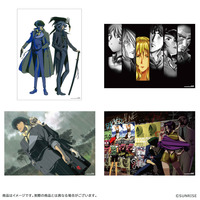 カウボーイビバップ メモリアルビジュアルセット(原画：川元利浩)_画像1
