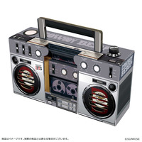 カウボーイビバップ ラジオ型スマホスピーカー_画像1