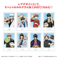 銀魂×PUI PUI モルカー　POP UP STORE　～モルカーに乗ってもかもしれない運転でいけ～ トレーディングフォト風カード(全16種/ランダム1種入り)【2026年8月下旬頃お届け予定】_画像1