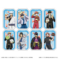 銀魂×PUI PUI モルカー　POP UP STORE　～モルカーに乗ってもかもしれない運転でいけ～ トレーディングステッカー(全8種/ランダム1種入り)【2026年8月下旬頃お届け予定】_画像1