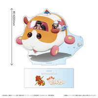 銀魂×PUI PUI モルカー　POP UP STORE　～モルカーに乗ってもかもしれない運転でいけ～ KVビッグアクリルスタンド【2026年8月下旬頃お届け予定】_画像1