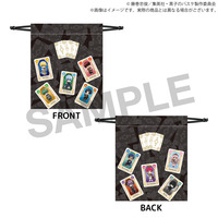 黒子のバスケ POP UP STORE -タロットの世界- ミニ巾着（ちびキャラver.）_画像1