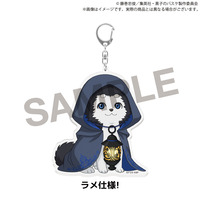 黒子のバスケ POP UP STORE -タロットの世界- BIGアクリルキーホルダー（テツヤ2号）_画像1