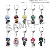 黒子のバスケ POP UP STORE -タロットの世界- アクリルキーホルダー（ちびキャラver.）【全10種】_画像1