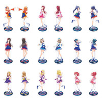 ラブライブ！サンシャイン!! 両面アクリルスタンド「未熟DREAMER」（全9種）_画像1