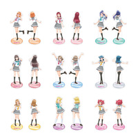 ラブライブ！サンシャイン!! 両面アクリルスタンド 夏制服ver.（全9種）_画像1