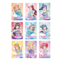 ラブライブ！サンシャイン!! トレーディングクリアカード「君のこころは輝いてるかい？」（全9種・ランダム9個入）_画像1