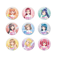 ラブライブ！サンシャイン!! トレーディング缶バッジ「恋になりたいAQUARIUM」（全9種・ランダム9個入）_画像1