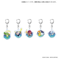 ラブライブ！虹ヶ咲学園スクールアイドル同好会×ケロロ軍曹 トレーディングミニアクリルキーホルダー（全5種・ランダム5個入）_画像1