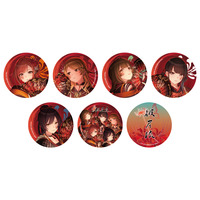 THE IDOLM@STER SHINY COLORS Song for Prism 散花-sanka- / 紅花-benibana- ランダム缶バッジ(全7種/ランダム1種入り)_画像1