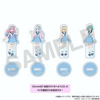 ぴえろ魔法少女シリーズ 魔法の姉妹ルルットリリィ　アクリルスタンド（全4種）_画像1