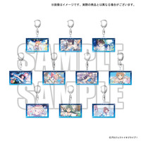 イキヅライブ！ LOVELIVE! BLUEBIRD　アニメーションMV Dou-Da? DOING!発売記念グッズ 場面写アクリルキーホルダー（全10種）_画像1