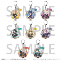 ラブライブ！蓮ノ空女学院スクールアイドルクラブ  チャイナコレクション ラメアクリルキーホルダー（全8種）_画像1