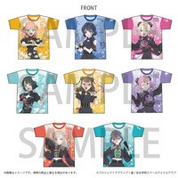 ラブライブ！蓮ノ空女学院スクールアイドルクラブ  チャイナコレクション フルグラフィックTシャツ（全8種）_画像1