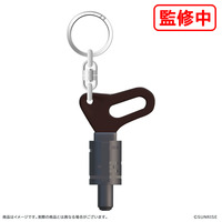 カウボーイビバップ メカ マスターキー型メタルキーホルダー_画像1