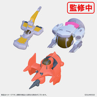 カウボーイビバップ ミニソフビ3個入りセット_画像1