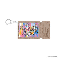 『前橋ウィッチーズ』ライブ STRAIGHT! REACH!! CHEER!!! チケット風アクリルキーホルダー_画像1