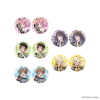 『前橋ウィッチーズ』ライブ STRAIGHT! REACH!! CHEER!!! 缶バッジ（全10種・ランダム1個入り）_画像1