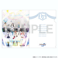 アイドリッシュセブン First BEAT! 劇場総集編 A4クリアファイル（IDOLiSH7）