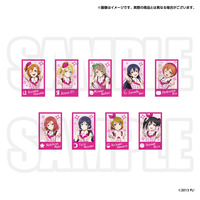 ラブライブ！シリーズ購買部 ラブライブ！シリーズ 15周年記念 ランダムフォト風カード（全6種）_画像1