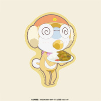 ケロロ軍曹　ダイカットステッカー Lunch Time series　ちびクル_画像1