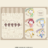 ケロロ軍曹　クリアファイル　Lunch Time series_画像1
