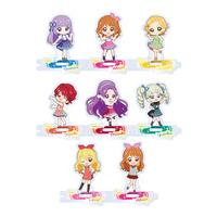 アイカツ！ 10th STORY ～未来へのSTARWAY～ 繋がるミニアクリルスタンドB（全8種/ランダム1個入り）_画像1