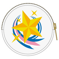 アイカツ！ 10th STORY ～未来へのSTARWAY～ 刺繍ミニラウンドポーチ_画像1