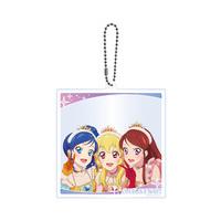 アイカツ！ 10th STORY ～未来へのSTARWAY～ フォト風キーホルダー（ソレイユ）_画像1