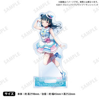 ラブライブ！サンシャイン!! 浦の星女学院購買部 BIRTHDAYプレゼント2025 ～津島善子お祝いアクリルスタンド～_画像1
