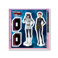 ヤマトよ永遠に REBEL3199 アクリルスタンド　【藤堂早紀＆神崎恵】_画像1