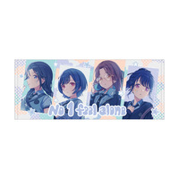 THE IDOLM@STER SHINY COLORS Song for Prism Tokyo自由系*ガール / My time フェイスタオル_画像1