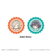 ラブライブ！蓮ノ空女学院スクールアイドルクラブ  POP UP SHOP 王冠バッジセット　Edel Note【2026年10月上旬より順次お届け】_画像1