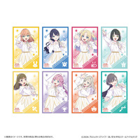 ラブライブ！蓮ノ空女学院スクールアイドルクラブ  POP UP SHOP トレーディングクリアカード<光の中で花咲いてver>（全8種・ランダム・8枚入り）【2026年10月上旬より順次お届け】_画像1