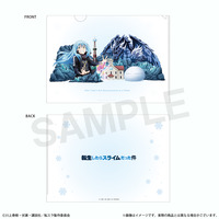 転生したらスライムだった件 A4クリアファイル（大雪像イラスト）【受注販売・2025年6月中旬以降順次お届け】_画像1