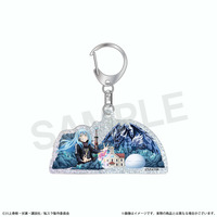 転生したらスライムだった件 アクリルキーホルダー（大雪像イラスト）【受注販売・2025年6月中旬以降順次お届け】_画像1